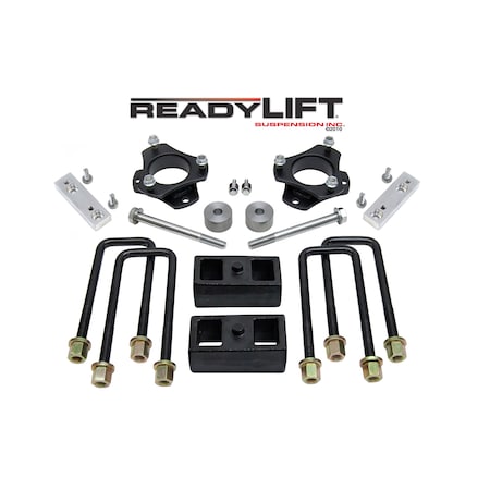 Readylift 3.0IN SST LIFT KIT FRONT W/2IN REAR W/O SHOCKS 05-C TOYOTA TACOMA 69-5212